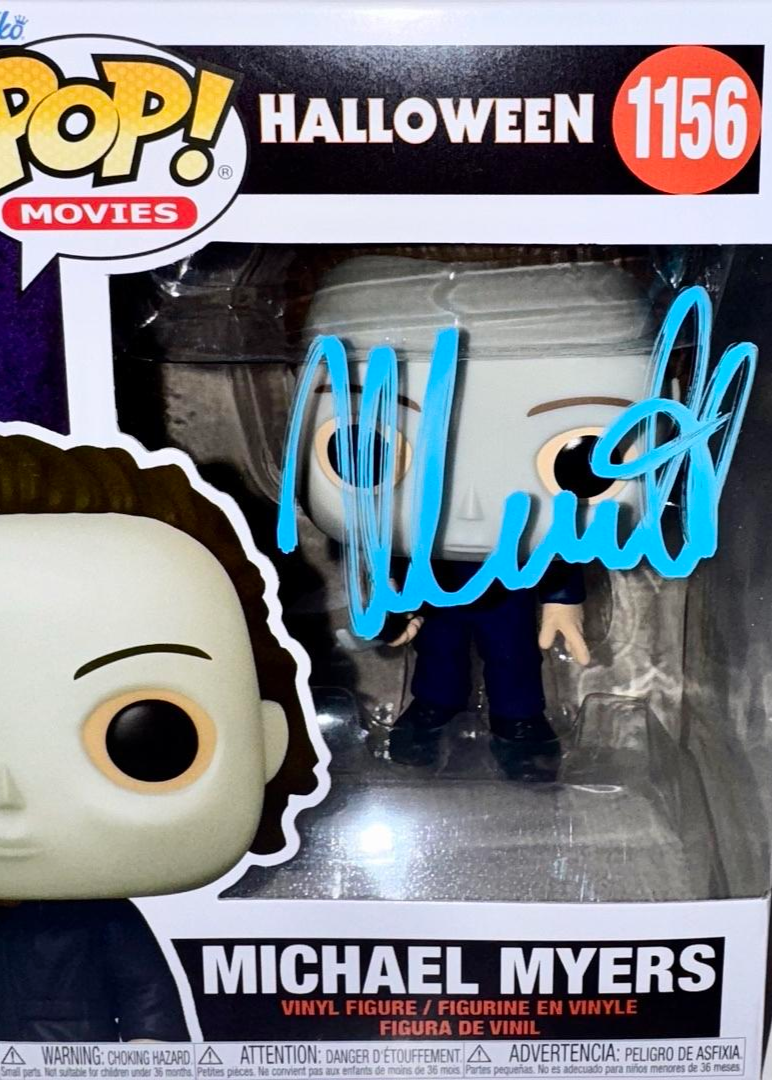 Nick Castle Signed Funko Pop #1156 "Michael Myers" (Halloween) - OC Celebrity Marketing #03